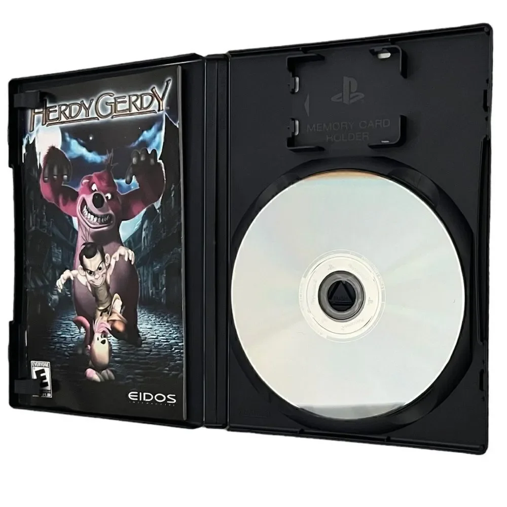 PlayStation 2 Herdy Gerdy Video Game ⭐️